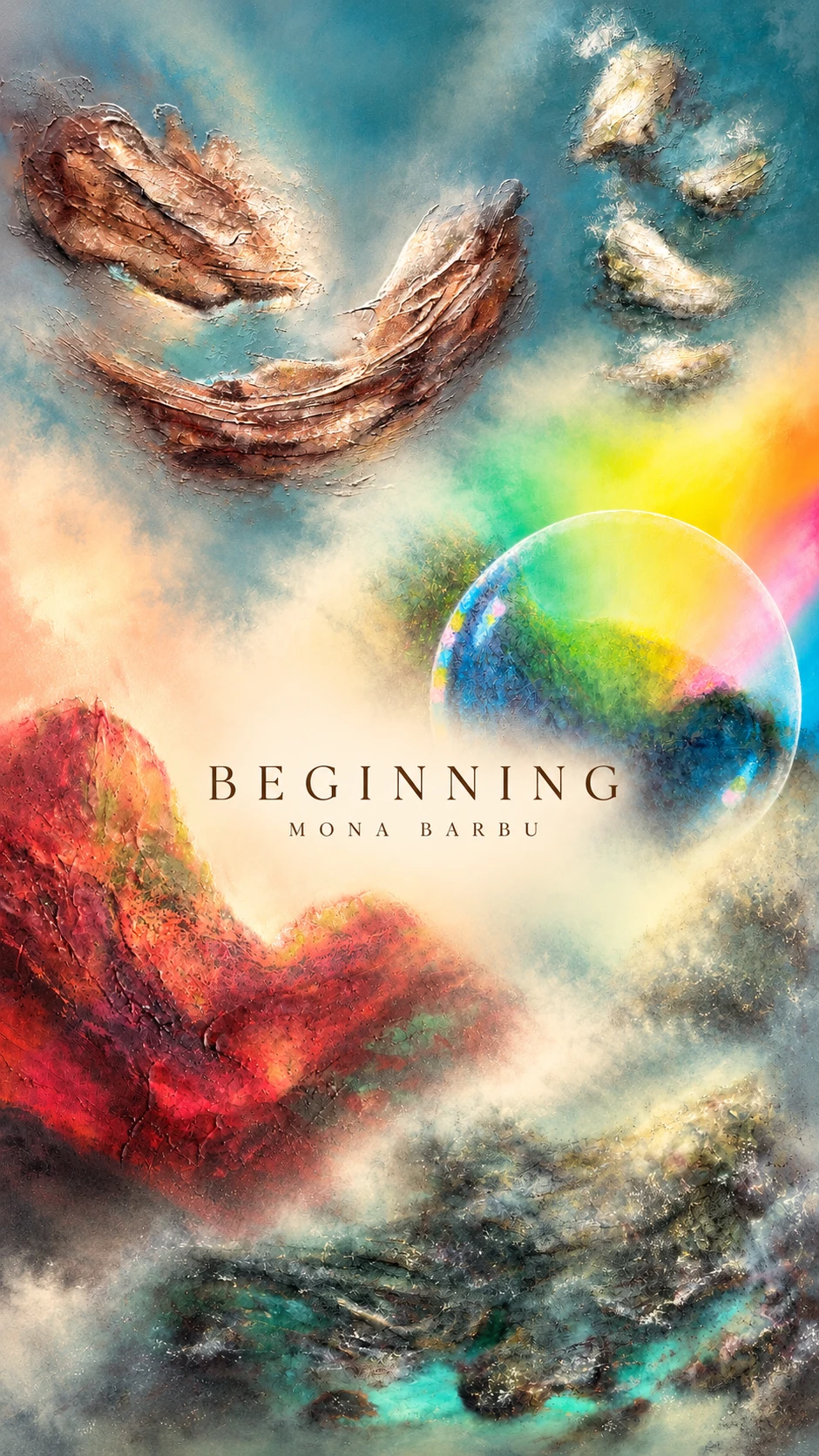 Beginning — a series by Mona Barbu